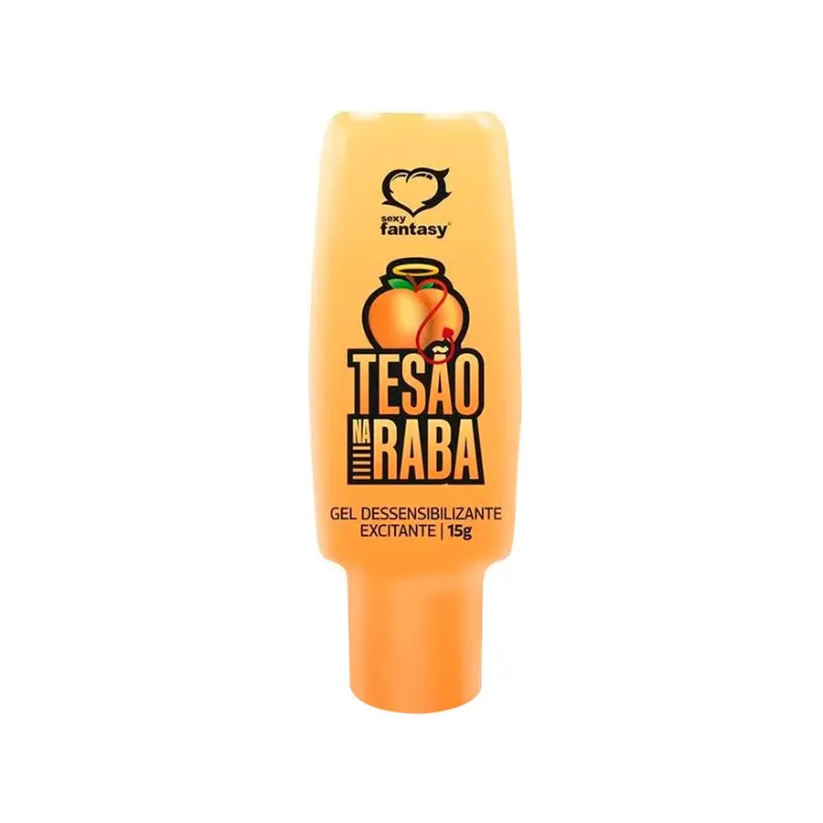 Tesão na Raba Gel Dessensibilizante e Excitante