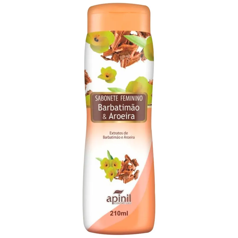 Sabonete Feminino Barbatimão e Aroeira