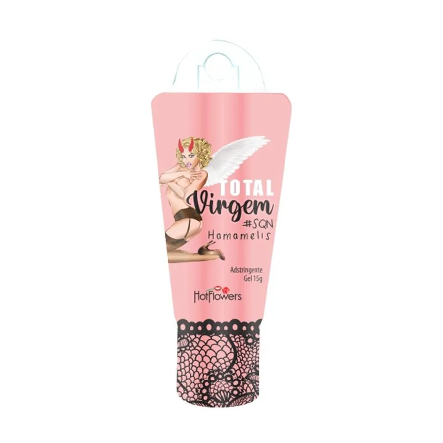 Total Virgem Gel Adstringente