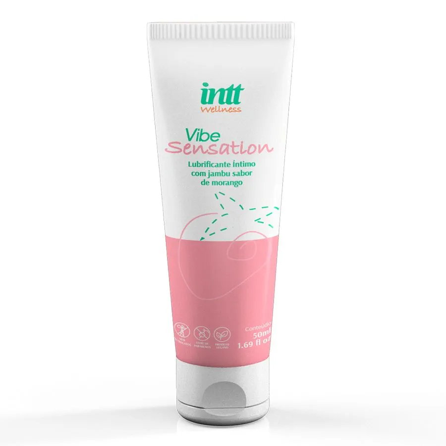 Vibe Sensation Lubrificante Íntimo com Jambu