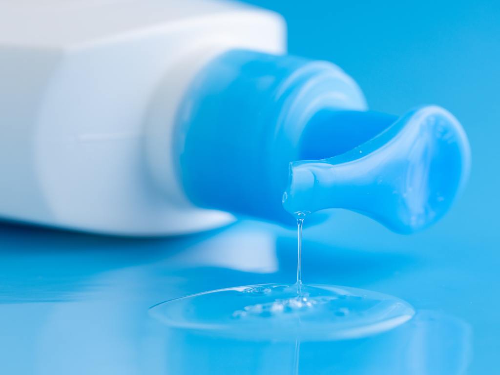 Gel adstringente