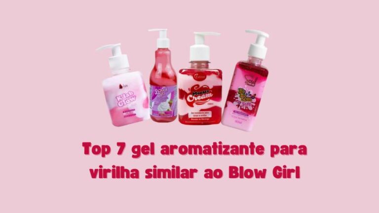 Coleção de gel aromatizante para virilha