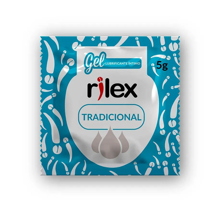 Gel Lubrificante Tradicional em Sachê