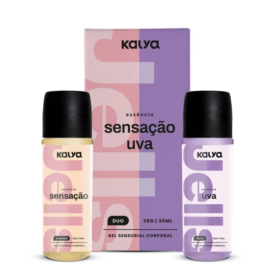 Jells Duo Gel Beijável para Oral que Esquenta