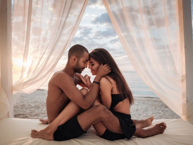 casal praticando maithuna