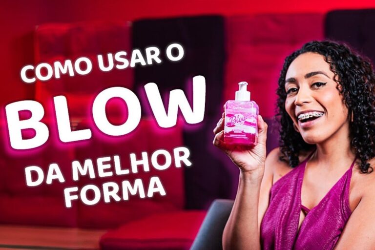 capa do vídeo da miess de como usar o blow girl