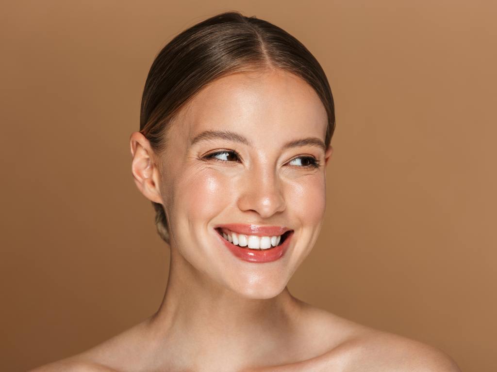 Mulher sorrindo