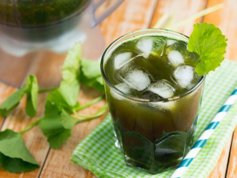 Chá de centella asiática