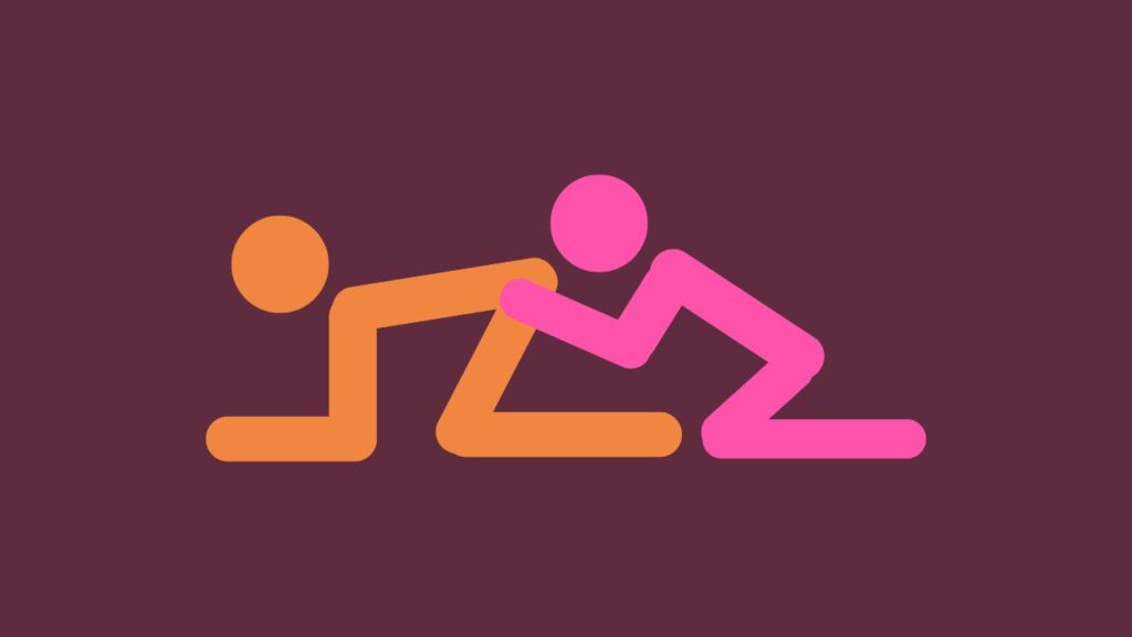 posição kamasutra lésbico a dupla tarefa