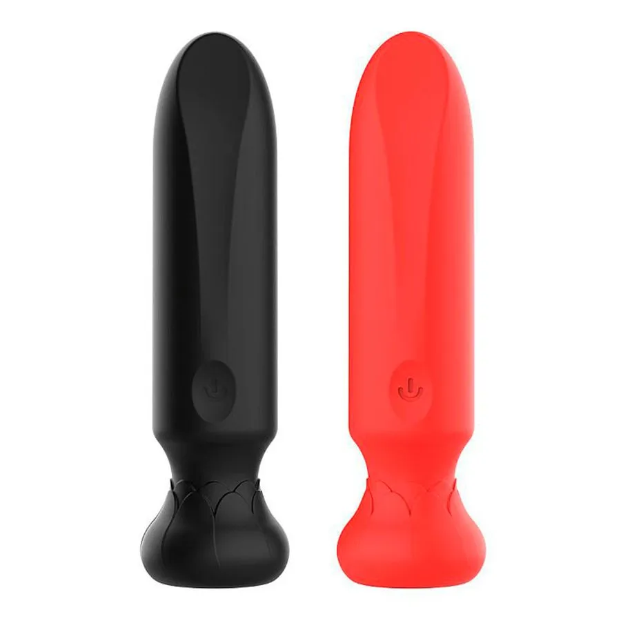 Bullet em Silicone com Vibro de 7 Modos de Vibração e 3 Intensidades