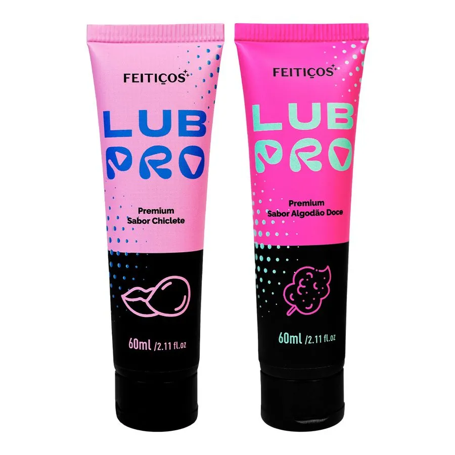 LubPro Premium Lubrificante com Sabor