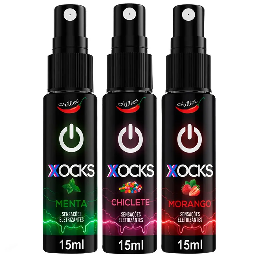 Xocks Gel Beijável Eletrizante