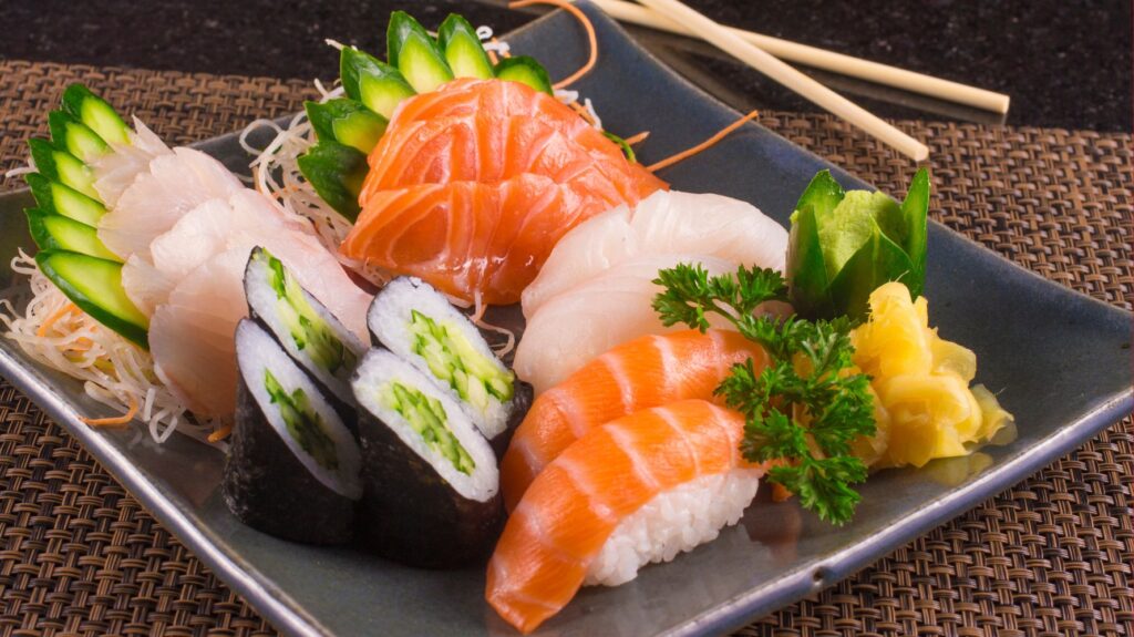 comida japonesa