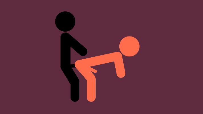 posição do kamasutra gay de pé com apoio