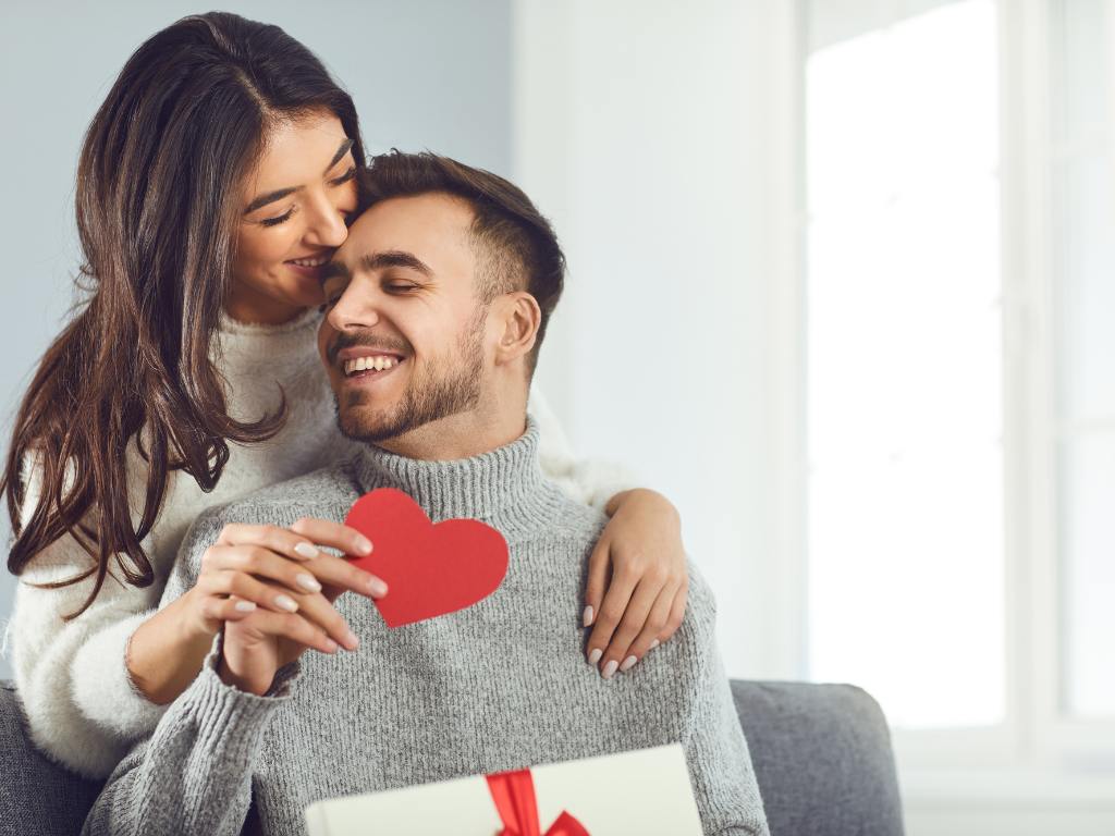Casal no Dia dos Namorados