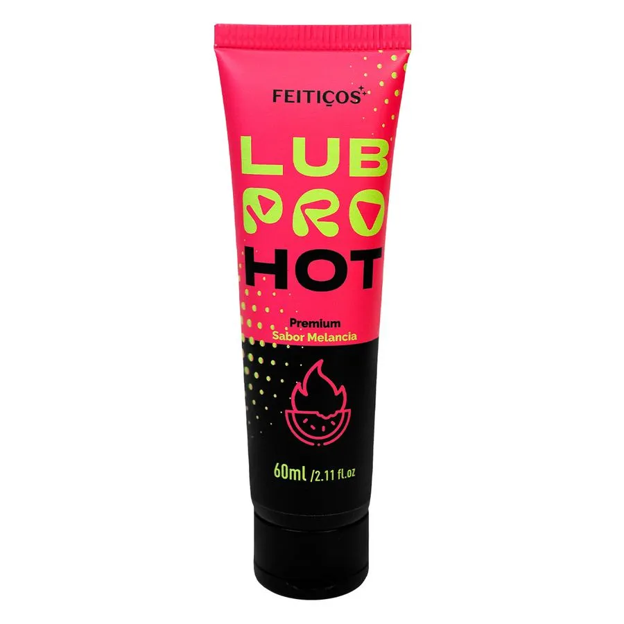 LubPro Hot Premium Lubrificante Efeito Quente com Sabor