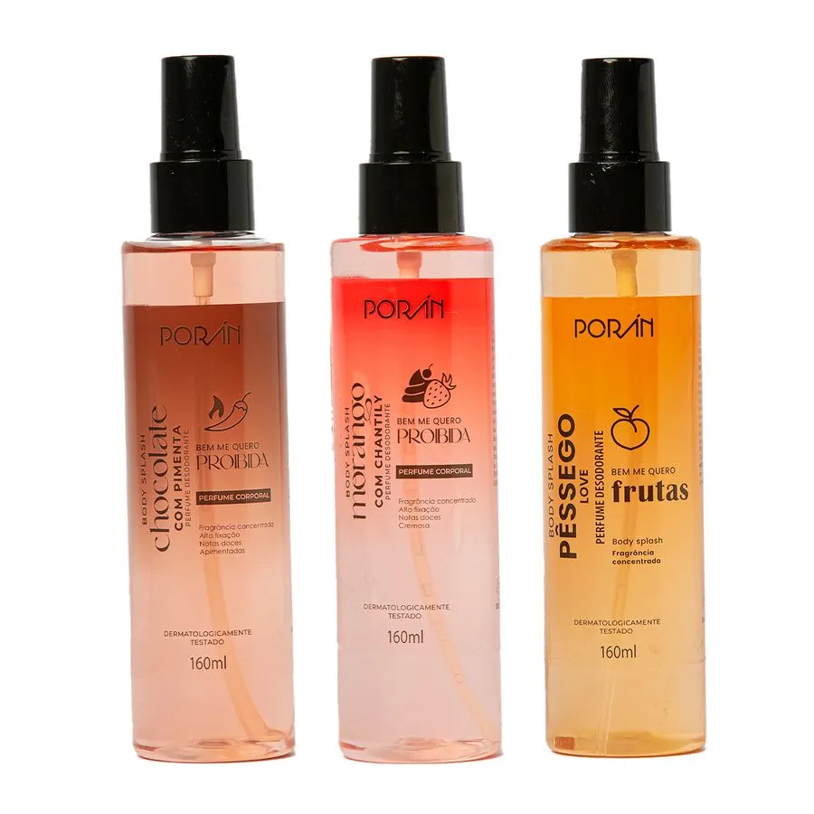 Body Splash Desodorante Colônia Bem Me Quero