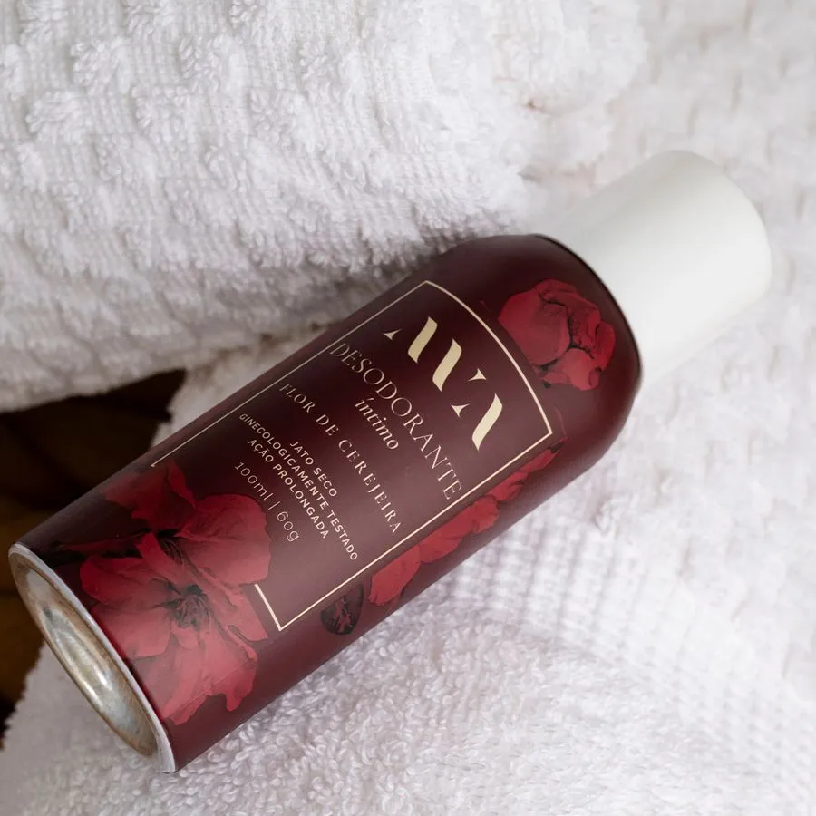Desodorante Íntimo com Aroma de Flor de Cerejeira e Jato Seco 60g AVA