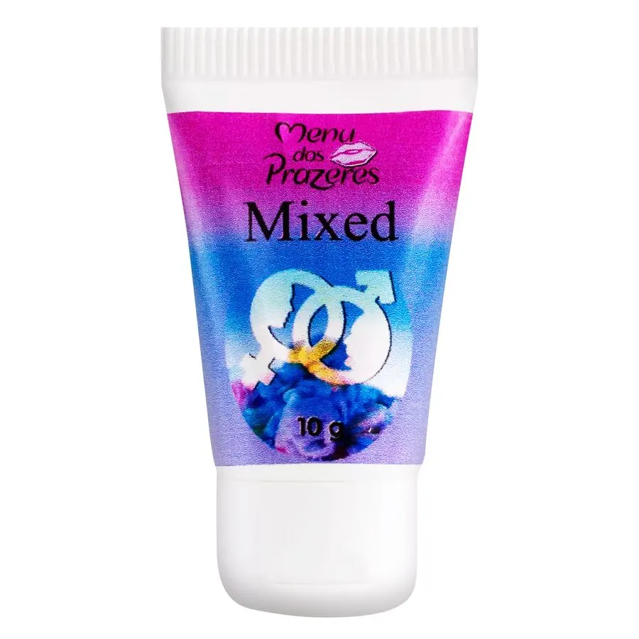 Gel Excitante Mixed 8g Menu dos Prazeres