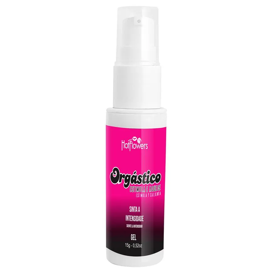 Gel Excitante Orgástico Lubrificante Feminino