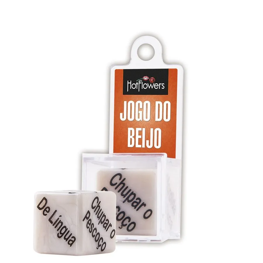 Jogo do Beijo Dado Erótico