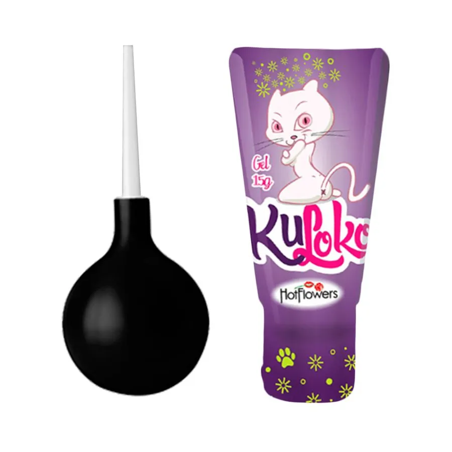 Kit Erótico com Ducha Higiênica e Kuloko Gel Dessensibilizante Anal