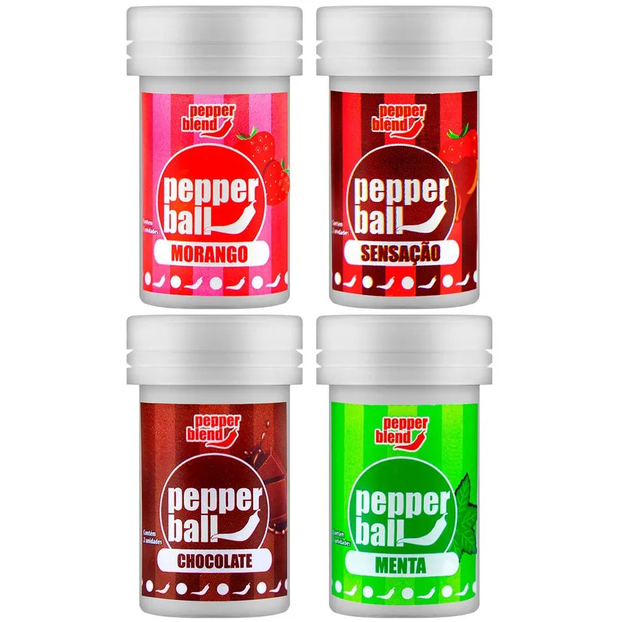 Pepper Ball Bolinha Explosiva Saborosa