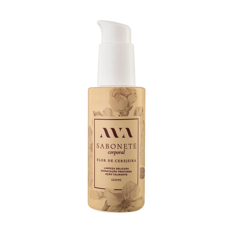 Sabonete Corporal com Aroma de Flor de Cerejeira e Ação Calmante