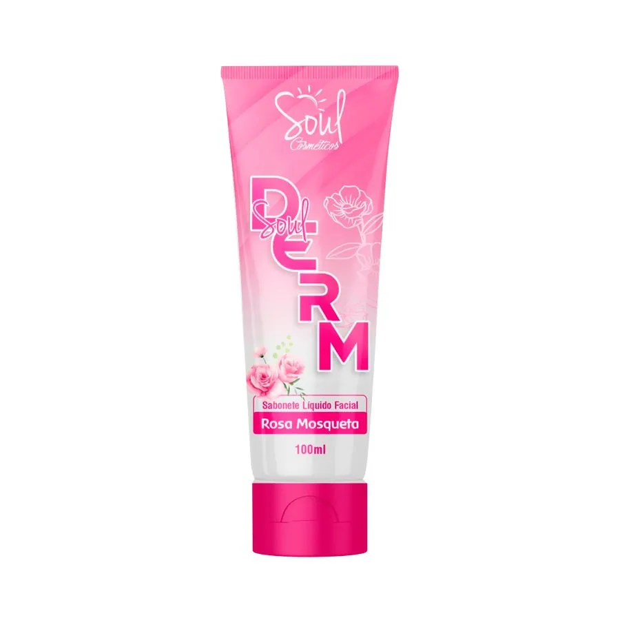 Sabonete Líquido Facial de Rosa Mosqueta