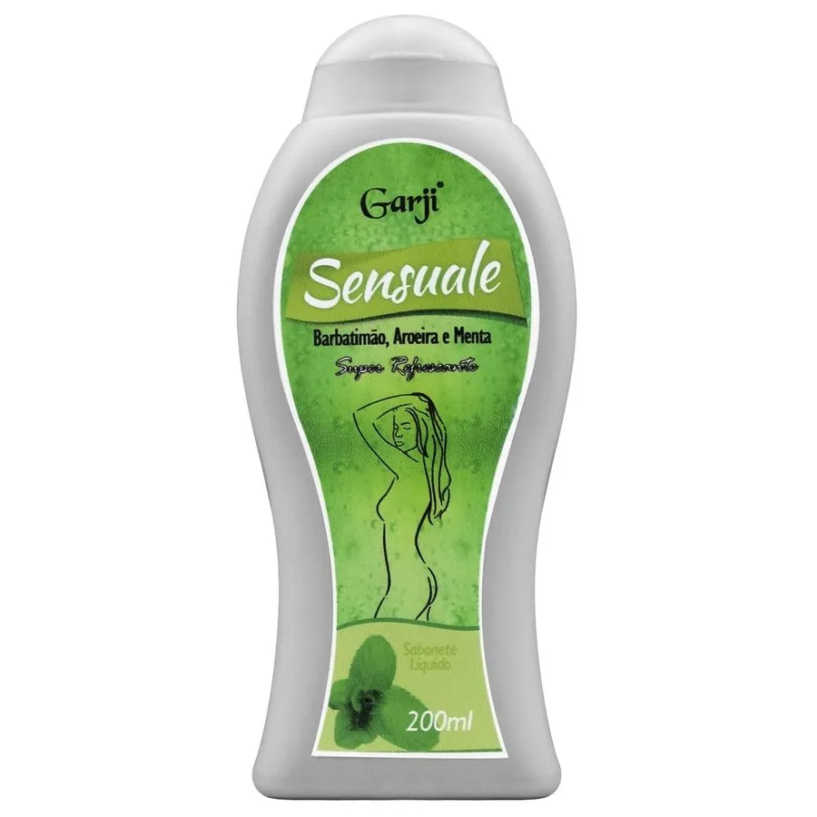 Sensuale Sabonete Íntimo Barbatimão, Aroeira e Menta