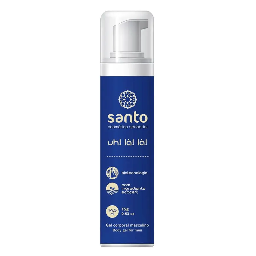 Uh Lá Lá Gel Excitante Masculino