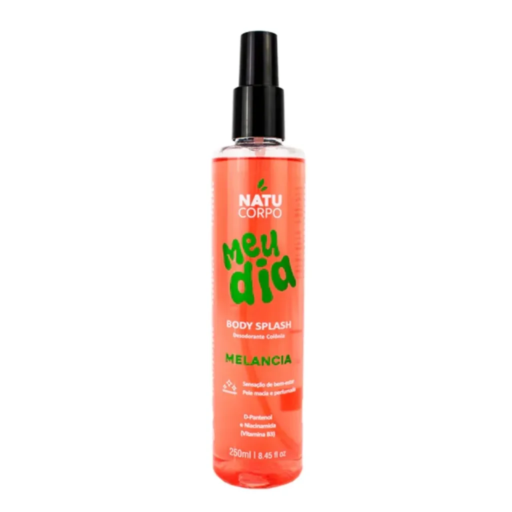 Body Splash Meu Dia Natucorpo