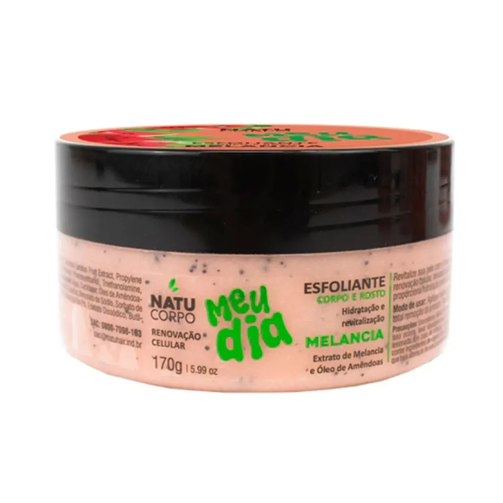 Esfoliante Meu Dia Corpo e Rosto Natucorpo