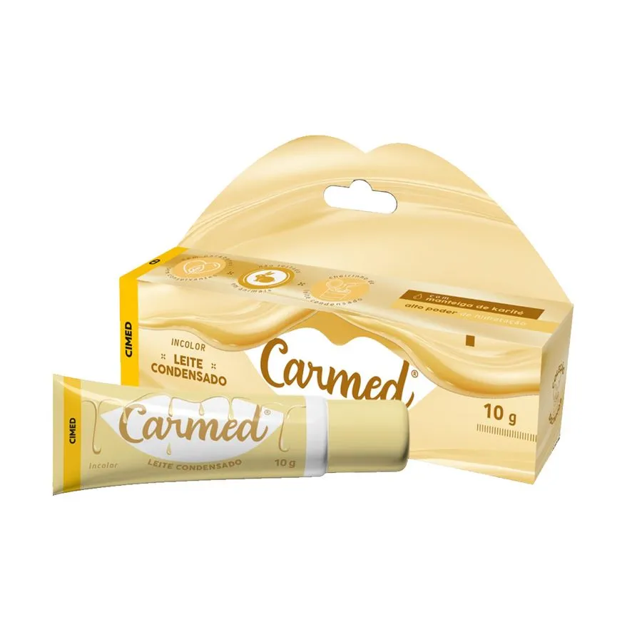 Carmed Leite Condensado Hidratante Labial Efeito Gloss
