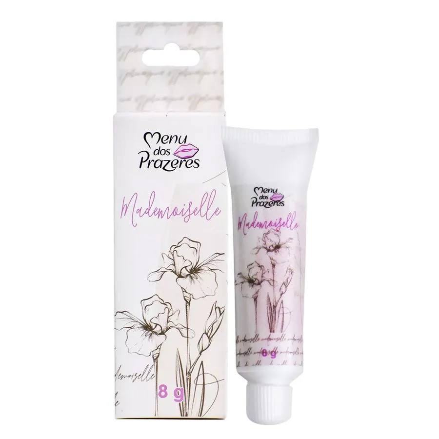 Gel Beijável Vibrador Mademoiselle