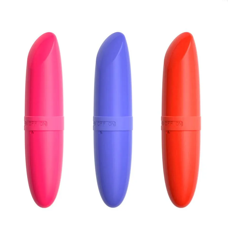 Mini Vibrador em ABS Formato de Batom