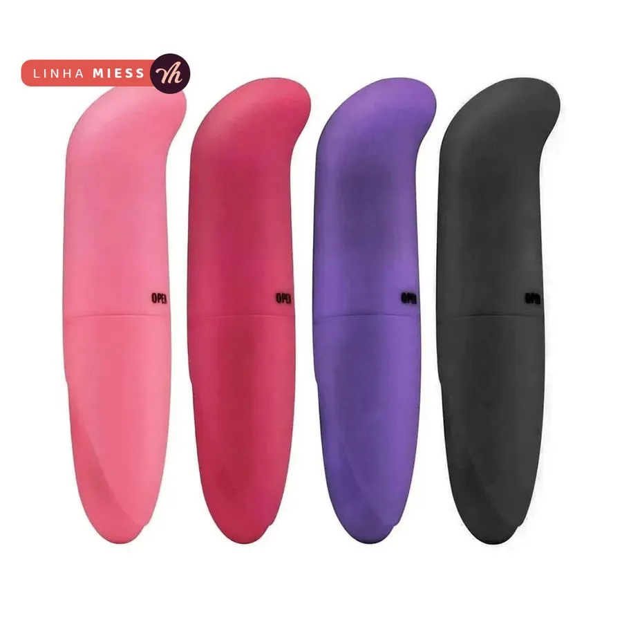 Vibrador Ponto G com Textura Aveludada