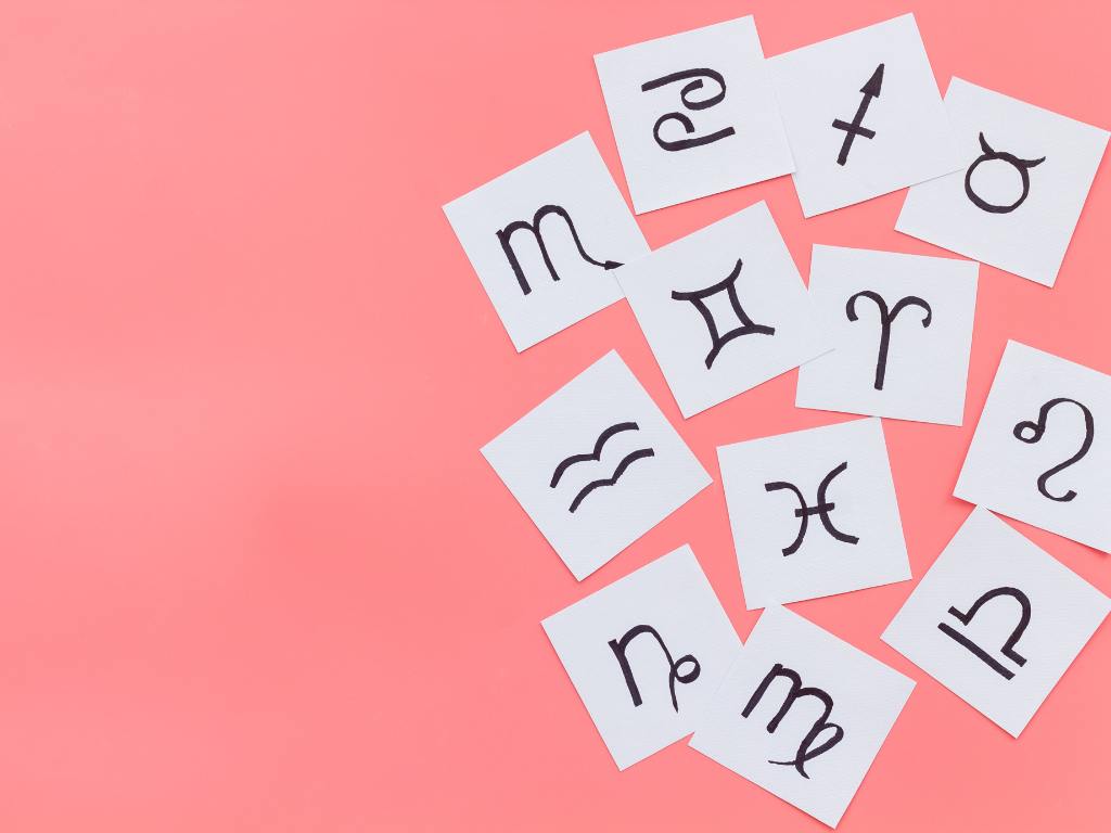 desenhos de símbolos de signos