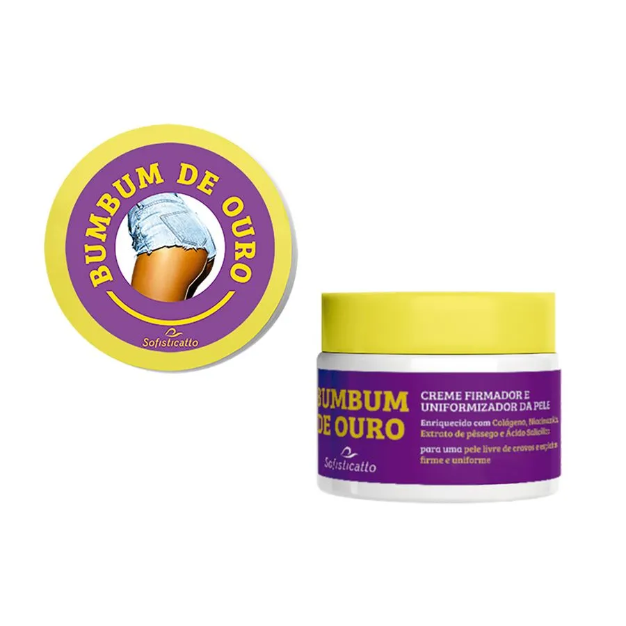 Creme Firmador e Uniformizador de Pele