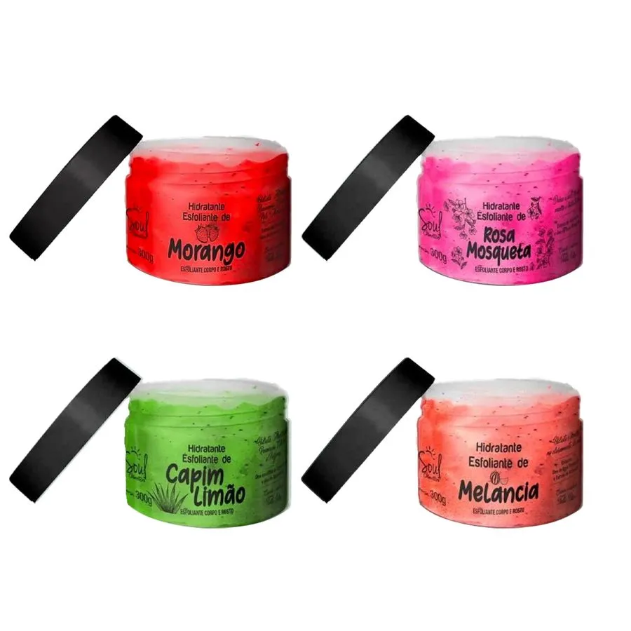 Hidratante Esfoliante Corpo e Rosto