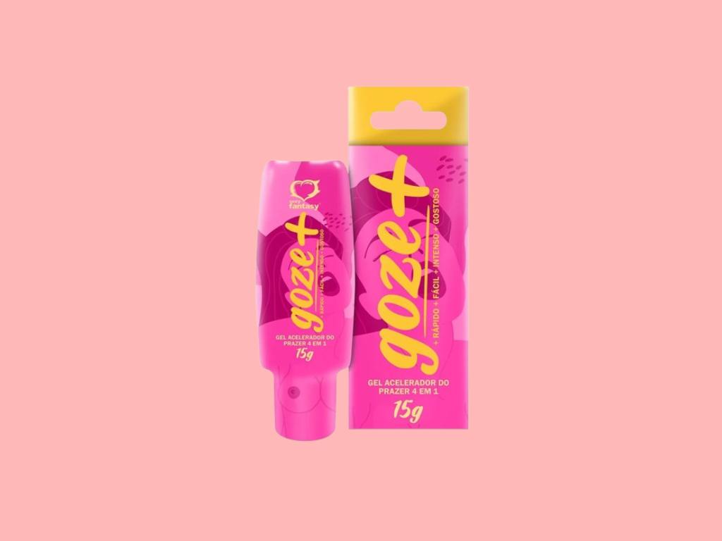 Cosmético erótico Goze Mais
