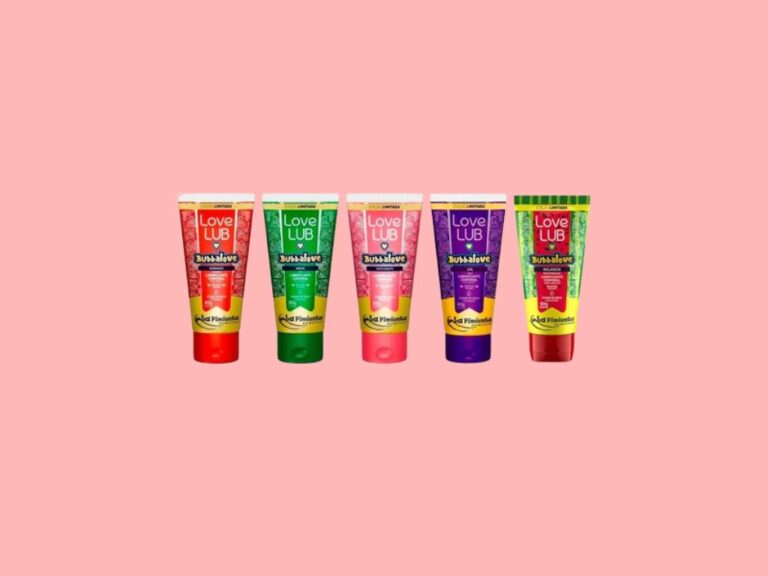 Love Lub BubbaLove: 5 motivos pra se apaixonar por esse gel beijável