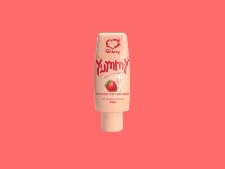 Sexo oral mais gostoso? Conheça o Yummy Gel Beijável
