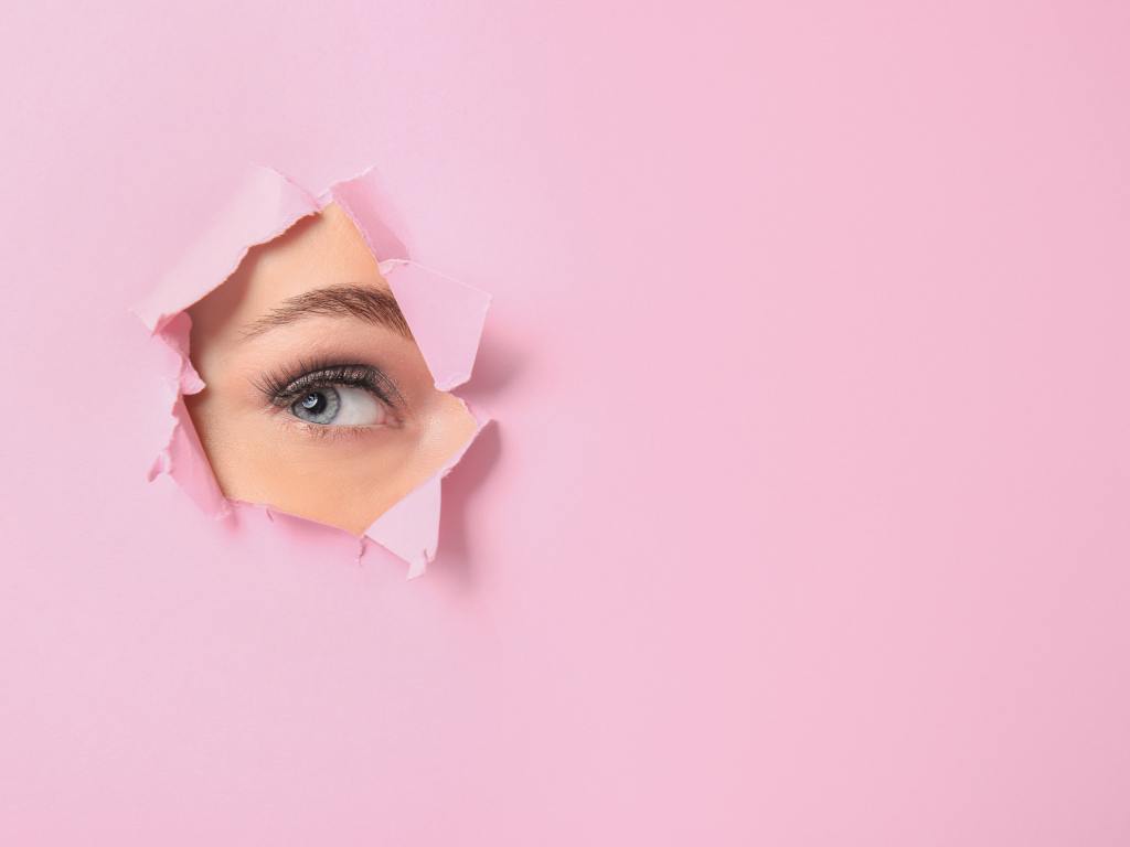 Representação de glory hole