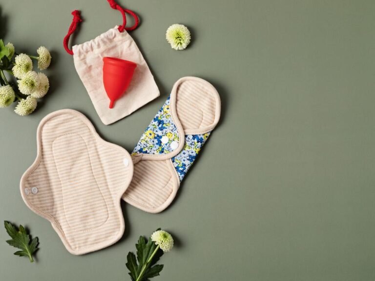 Tipos variados de absorventes