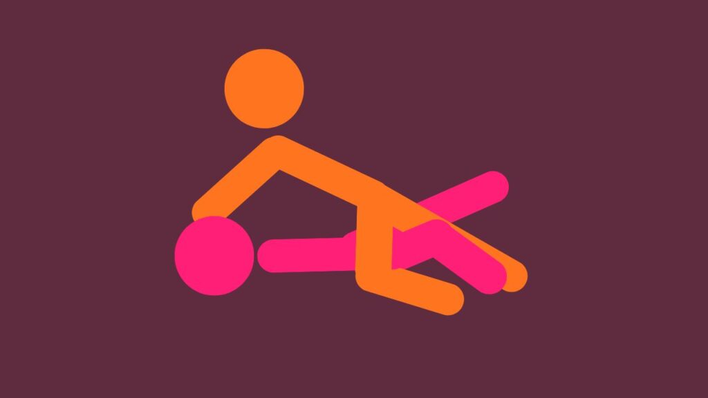 variação da posição papai e mamãe