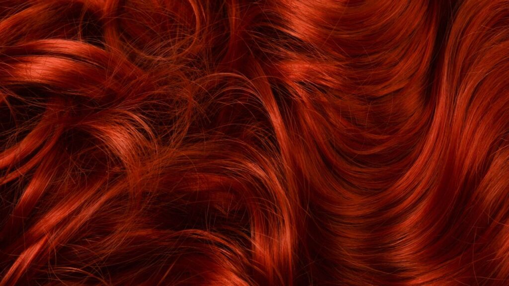 cabelo vermelho