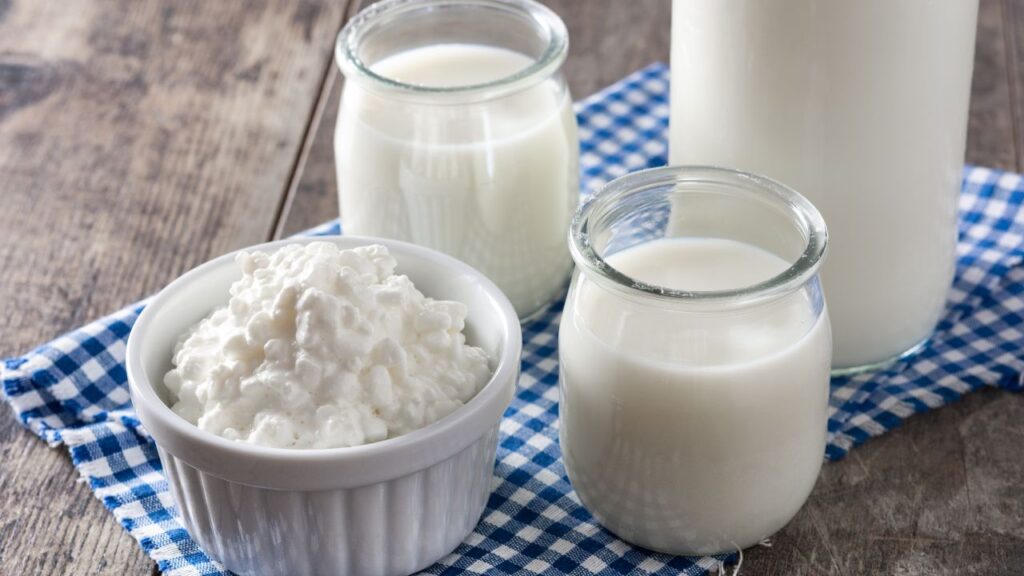 kefir e iogurte natural para equilibrar o ph vaginal