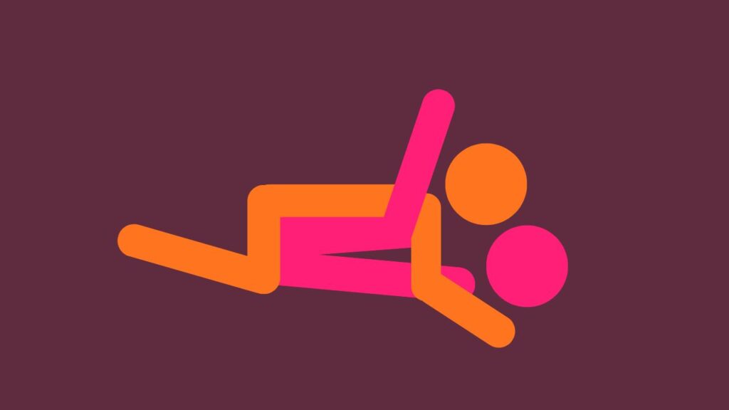 posição frango assado