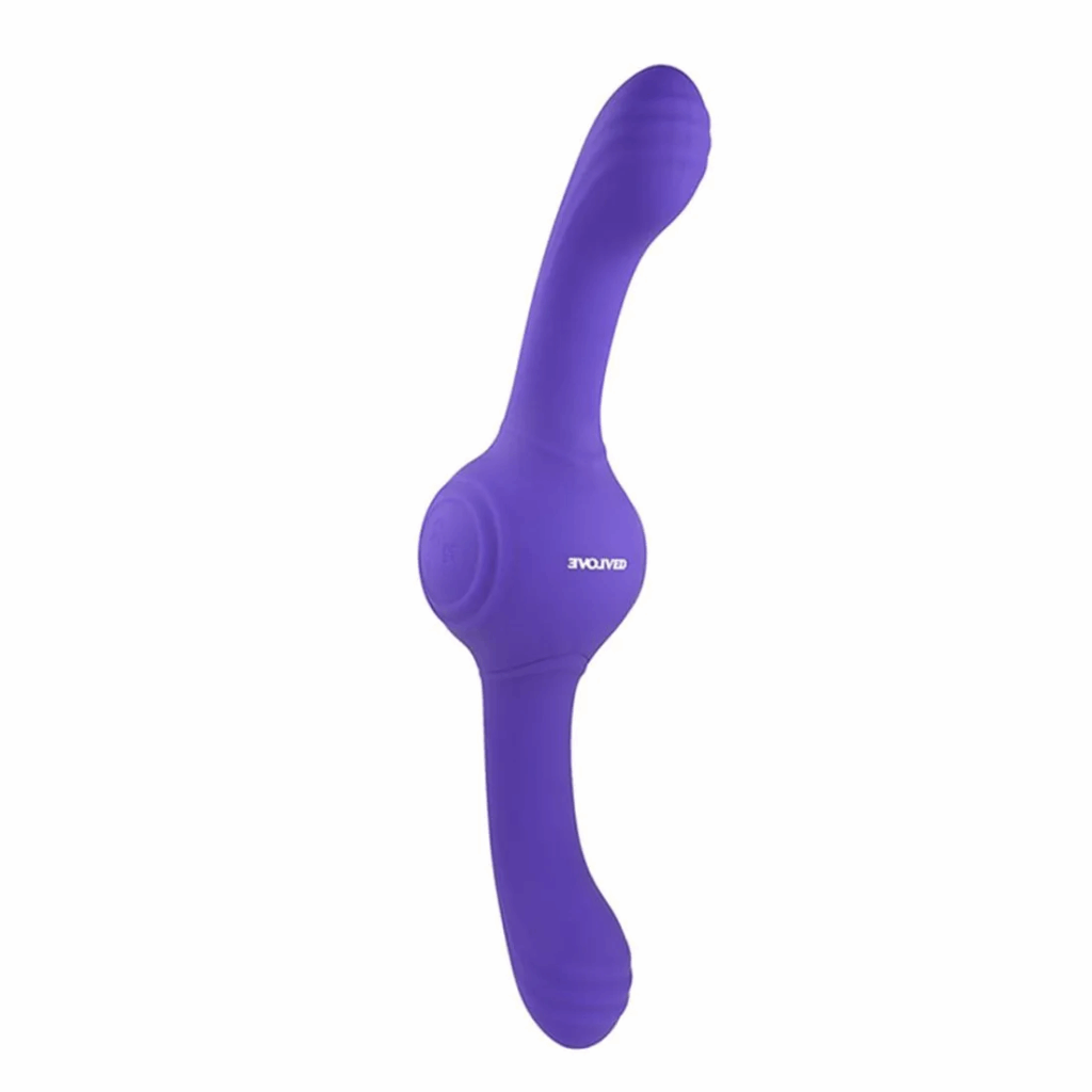 Vibrador Duplo com Bola Giratória 3R Import